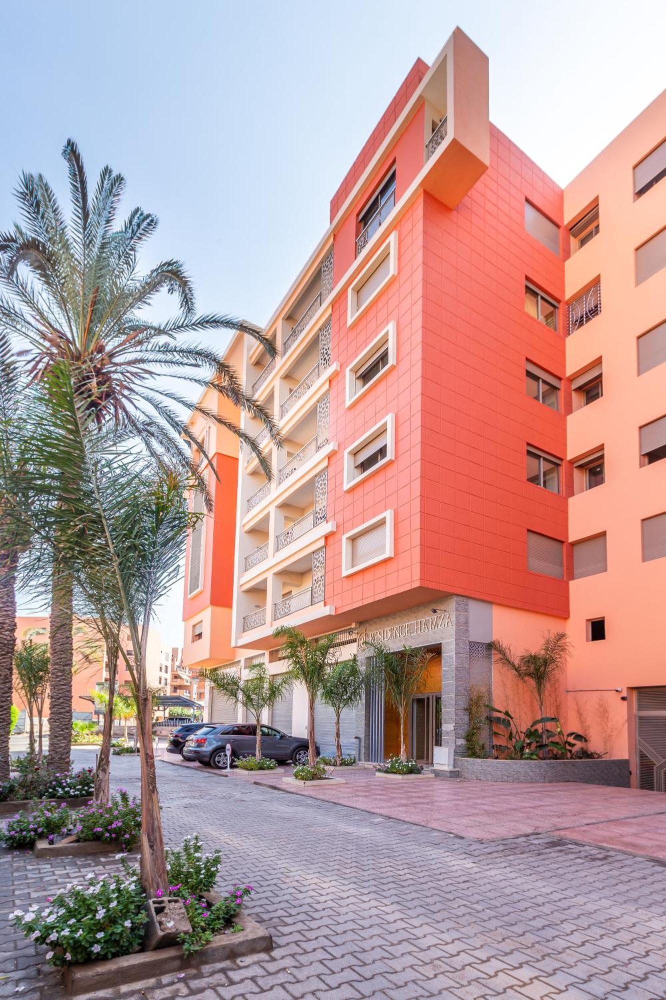 Migdal Gueliz Apart Hotel Марракеш Екстер'єр фото