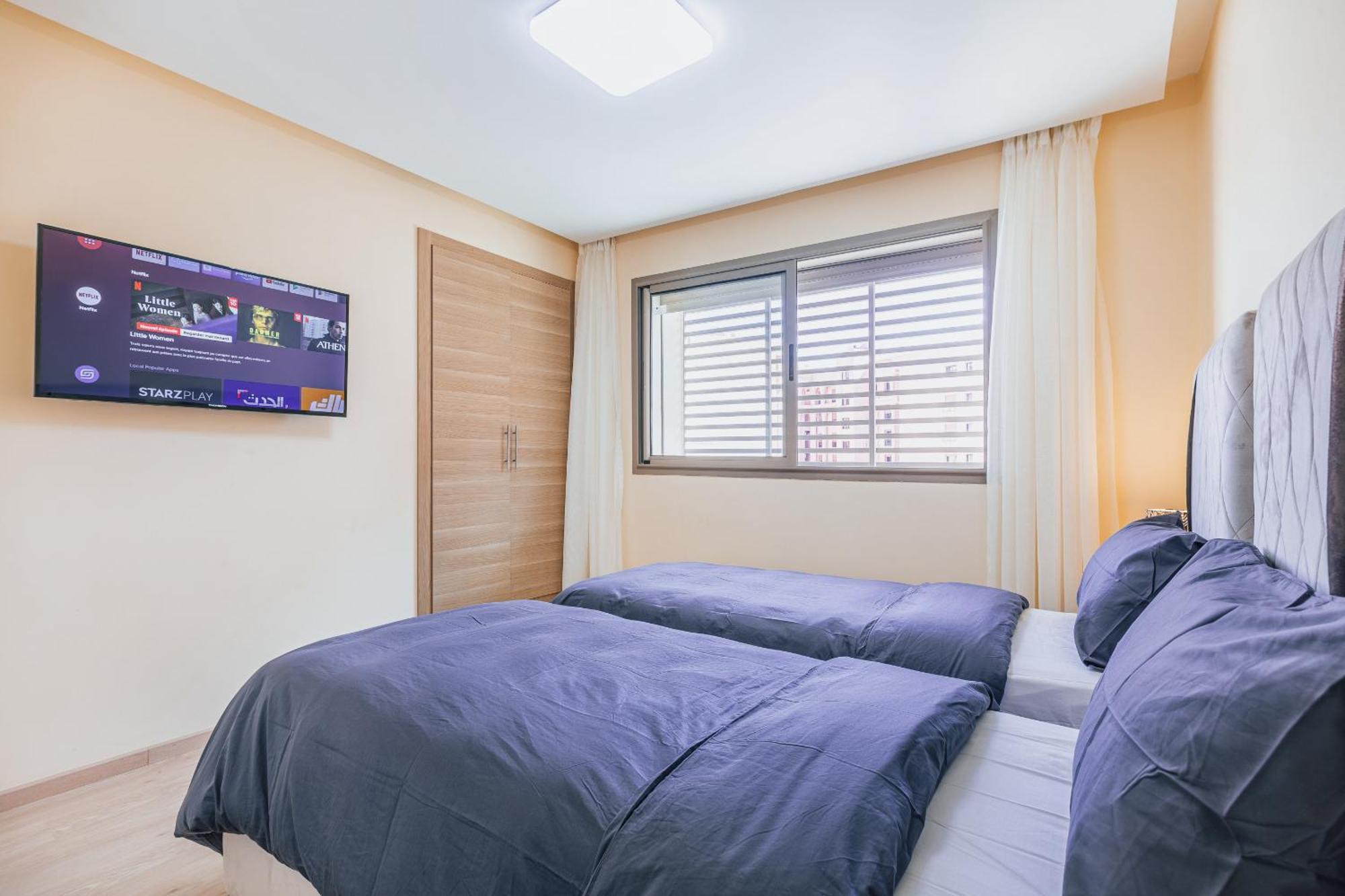 Migdal Gueliz Apart Hotel Марракеш Екстер'єр фото