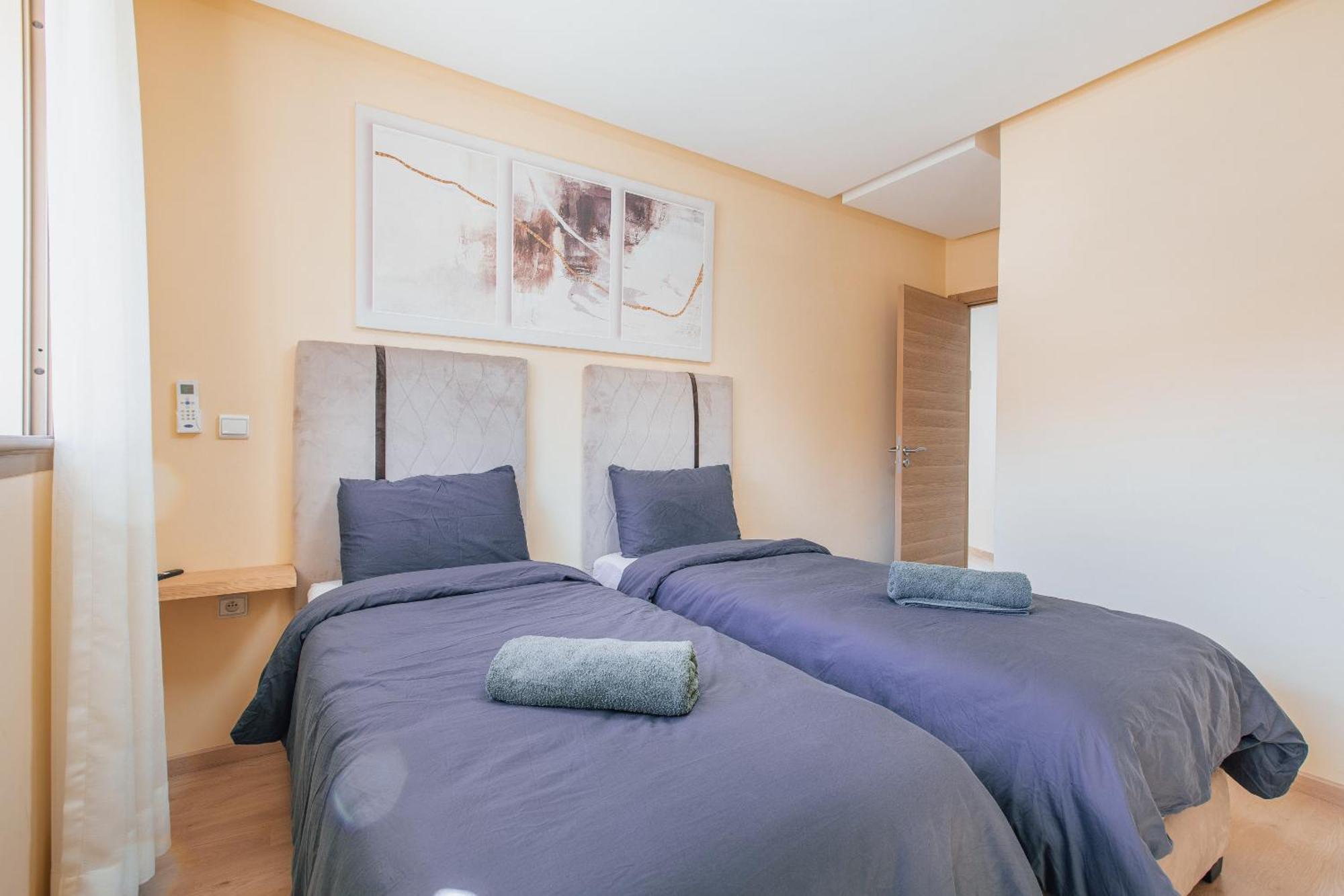 Migdal Gueliz Apart Hotel Марракеш Екстер'єр фото