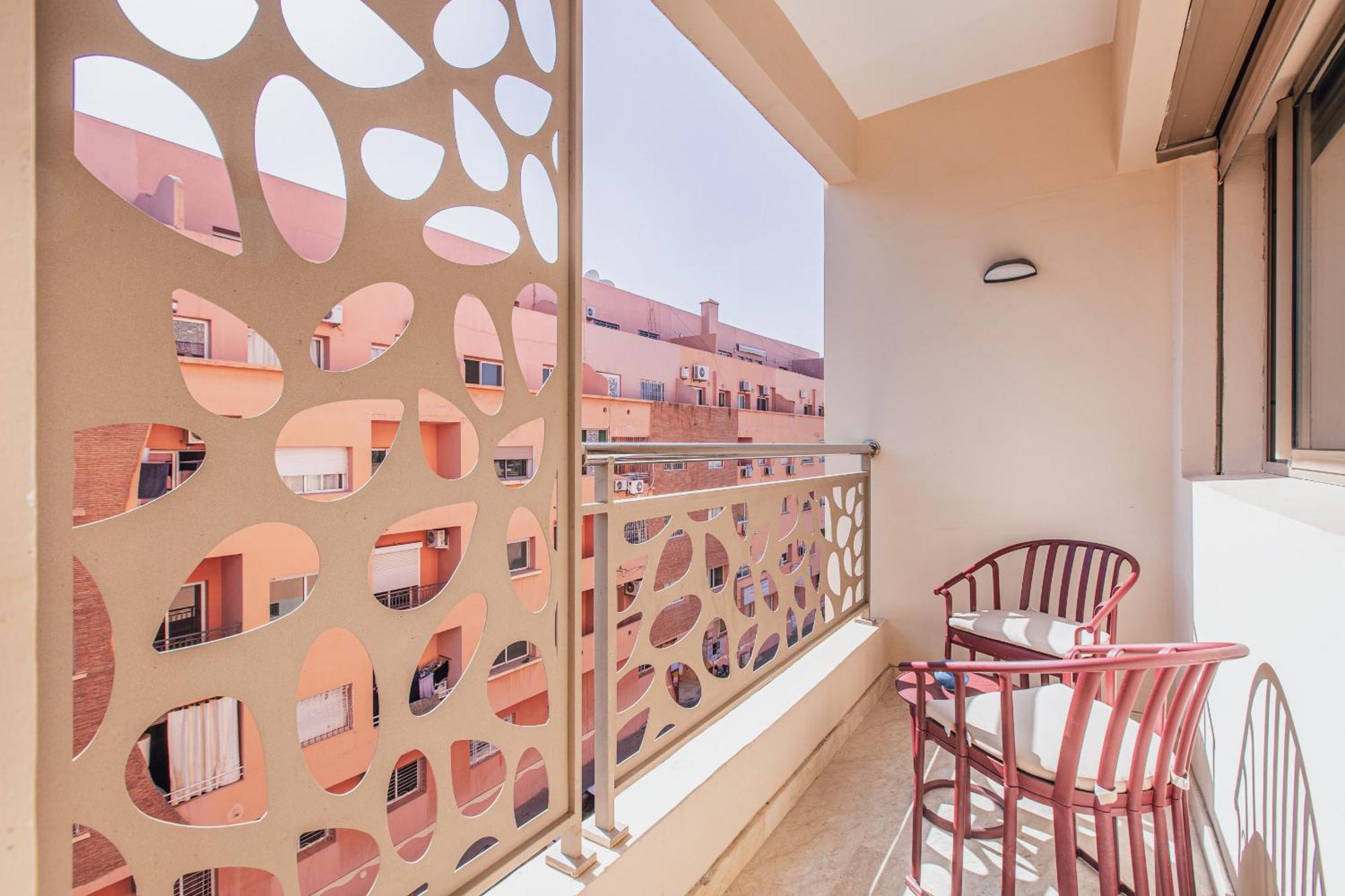Migdal Gueliz Apart Hotel Марракеш Екстер'єр фото