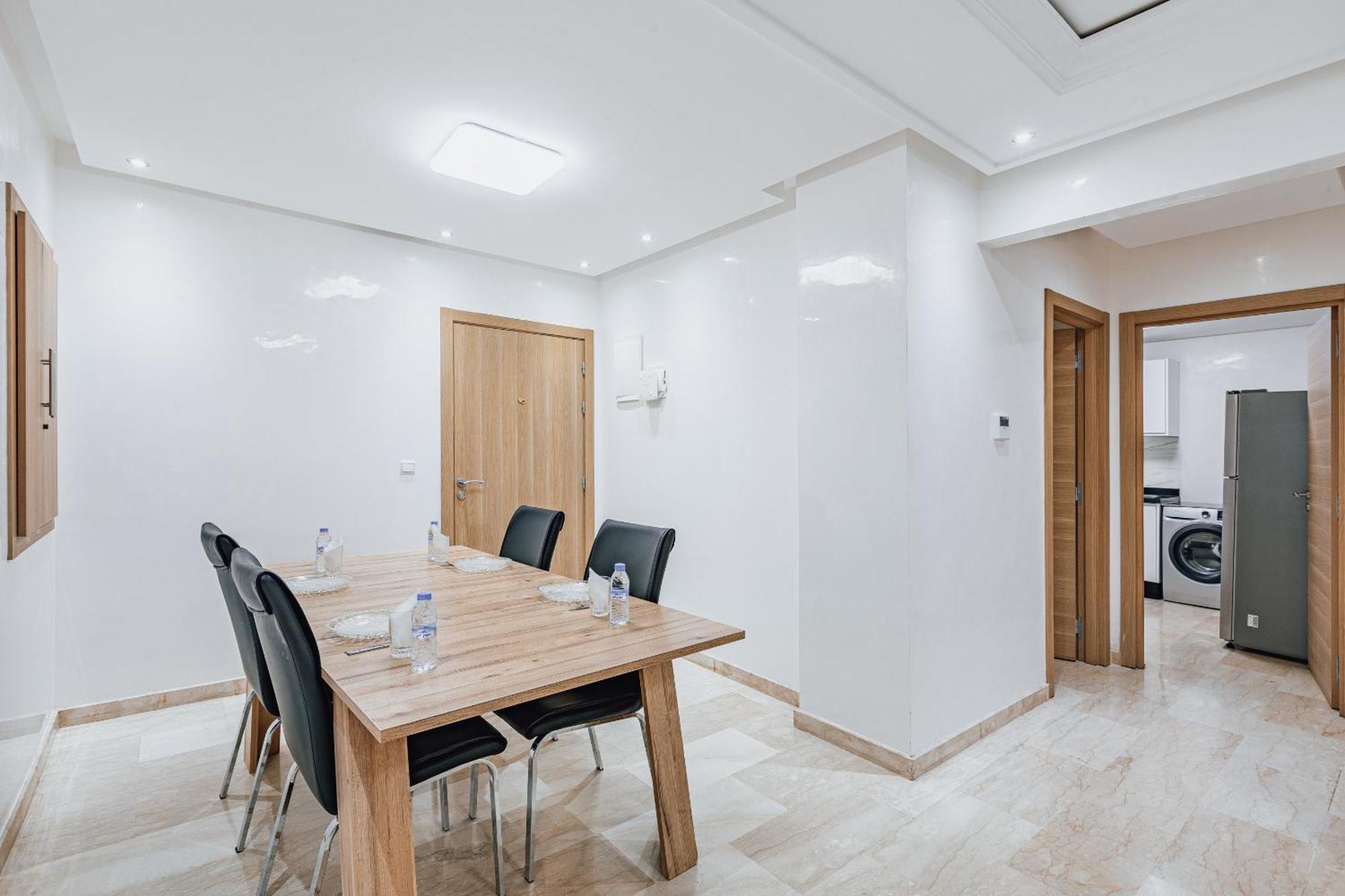 Migdal Gueliz Apart Hotel Марракеш Екстер'єр фото