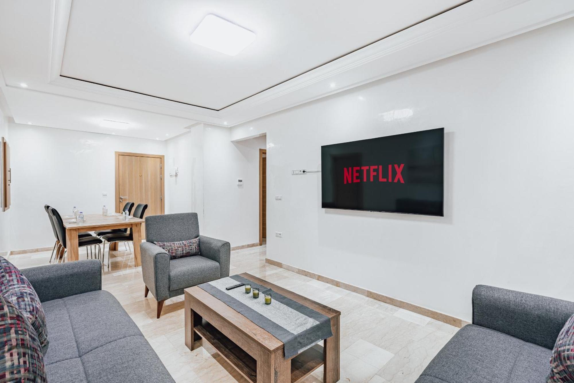 Migdal Gueliz Apart Hotel Марракеш Екстер'єр фото