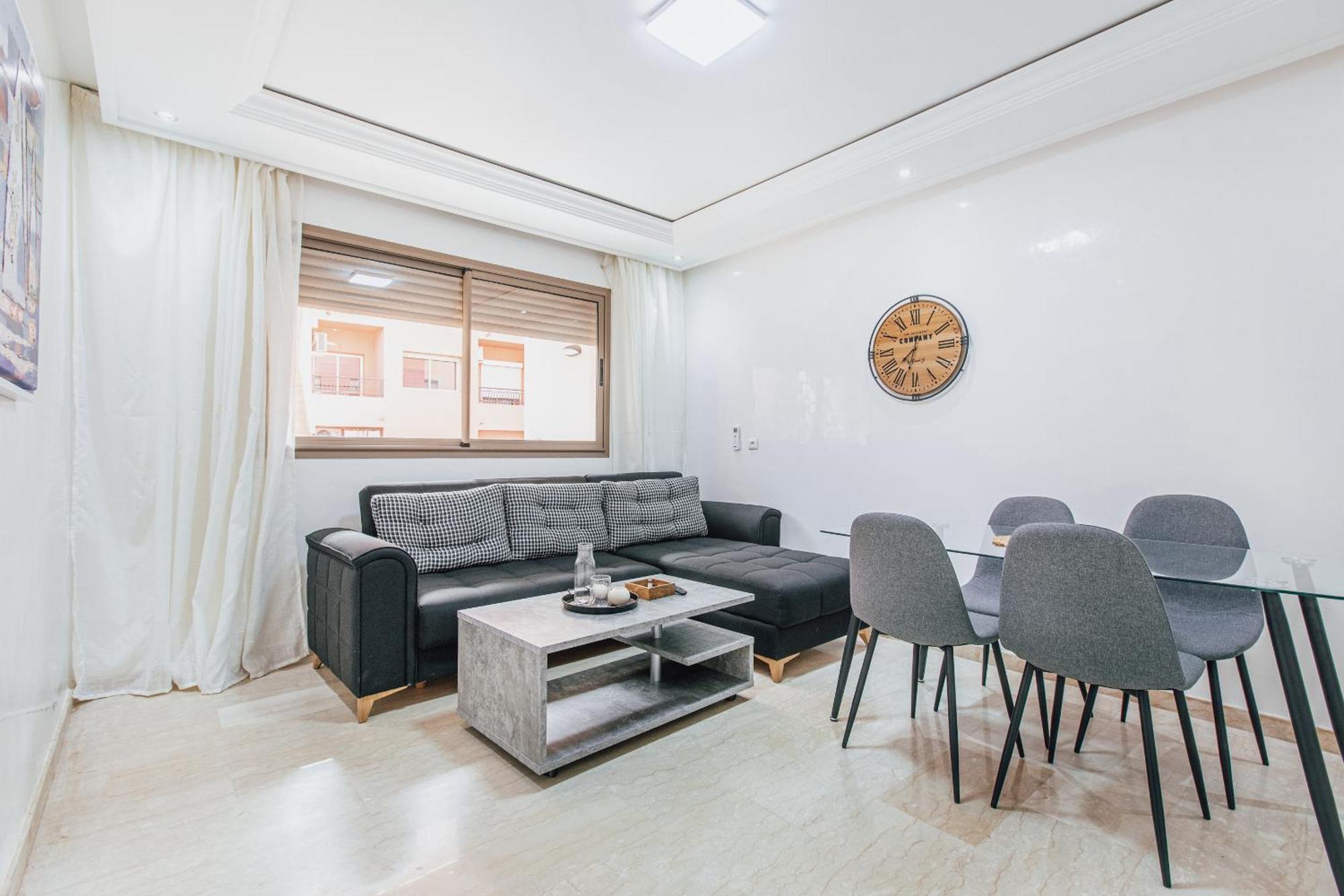 Migdal Gueliz Apart Hotel Марракеш Екстер'єр фото