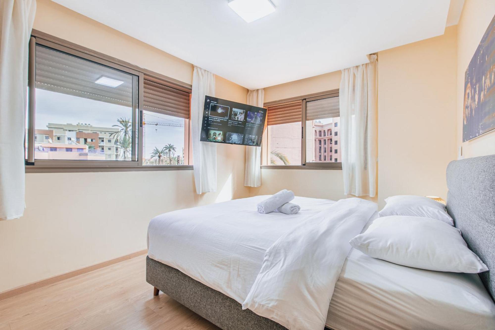 Migdal Gueliz Apart Hotel Марракеш Екстер'єр фото
