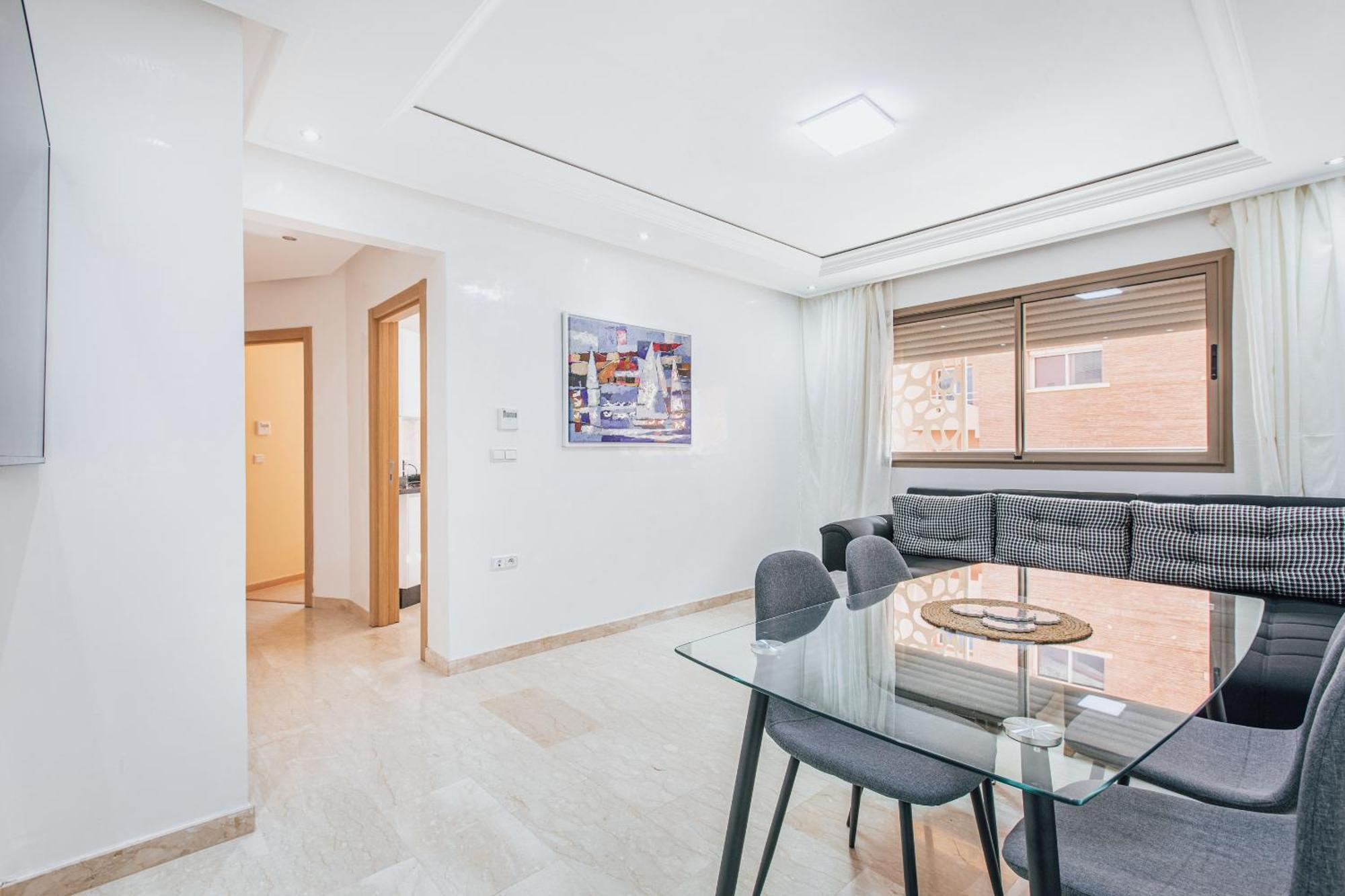 Migdal Gueliz Apart Hotel Марракеш Екстер'єр фото