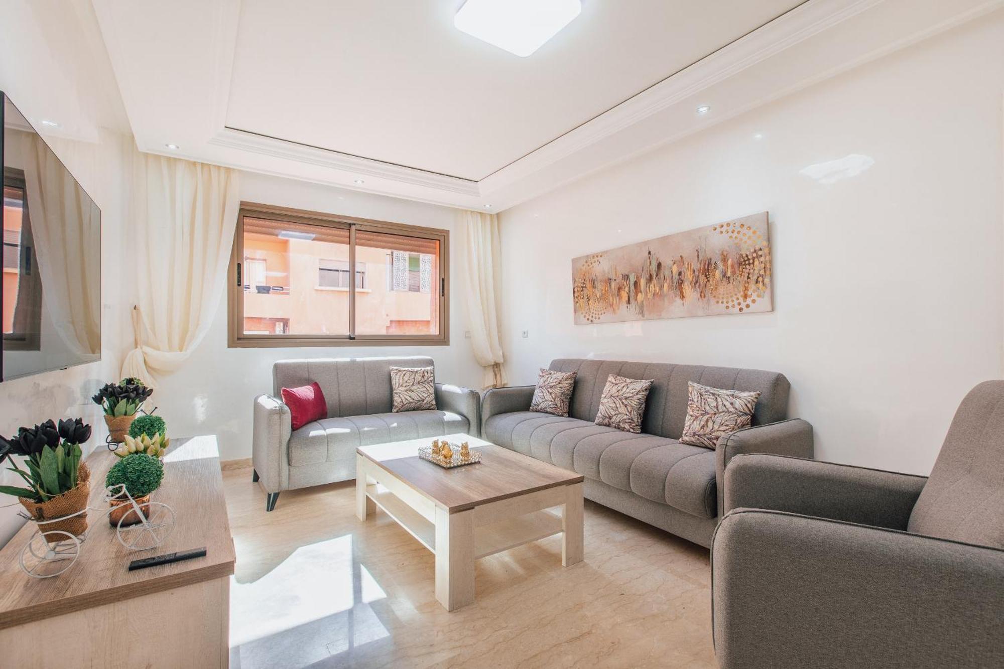 Migdal Gueliz Apart Hotel Марракеш Екстер'єр фото