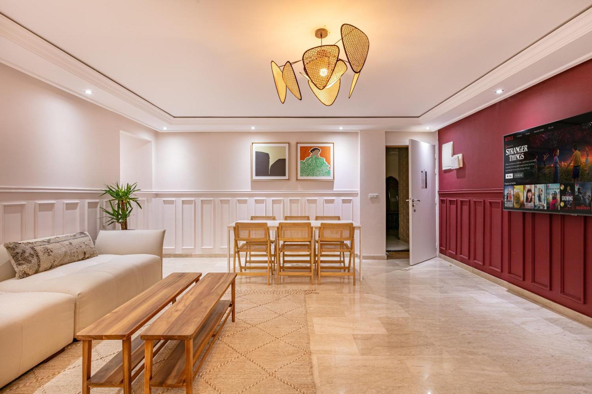 Migdal Gueliz Apart Hotel Марракеш Екстер'єр фото