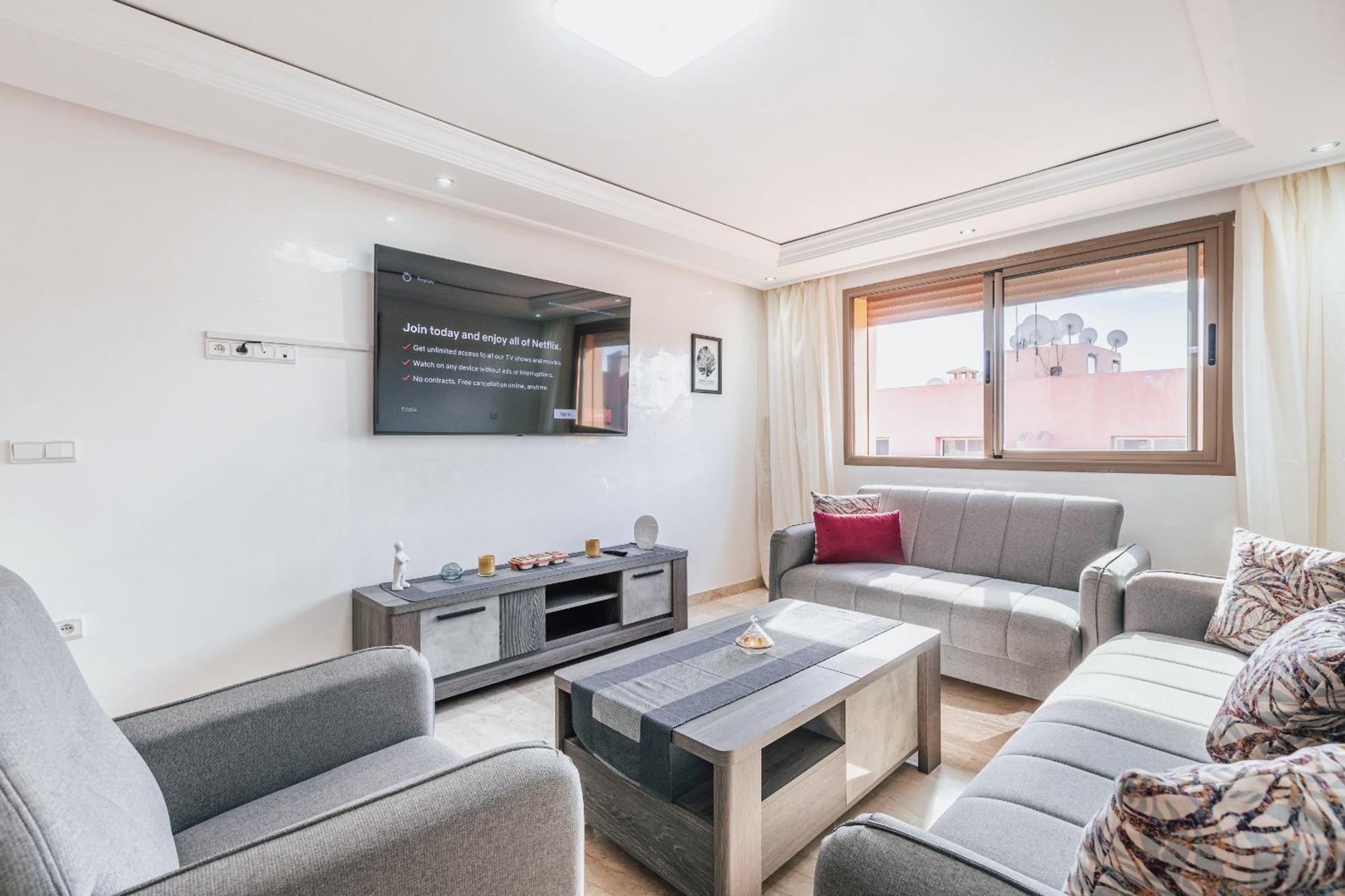 Migdal Gueliz Apart Hotel Марракеш Екстер'єр фото