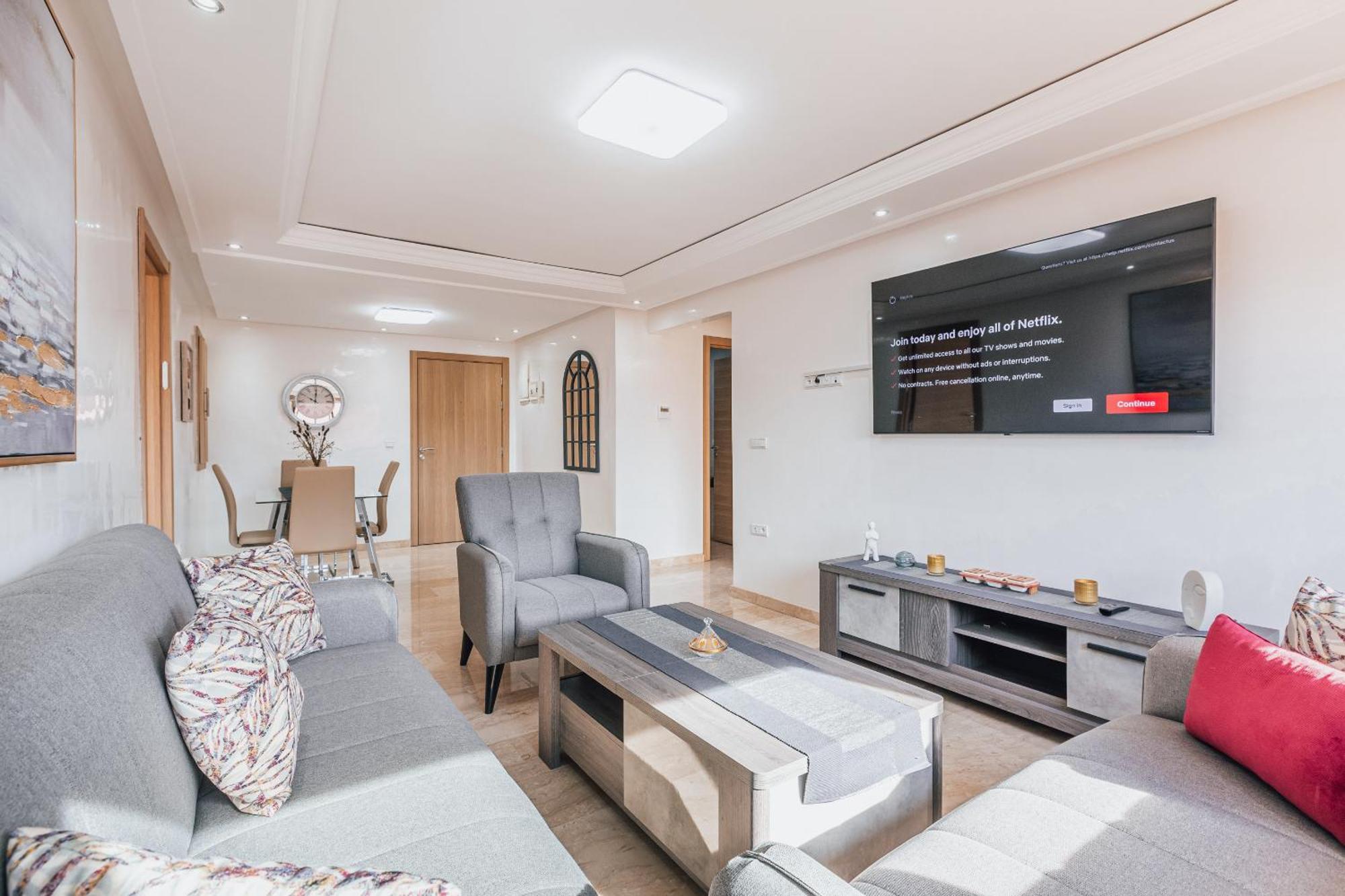 Migdal Gueliz Apart Hotel Марракеш Екстер'єр фото