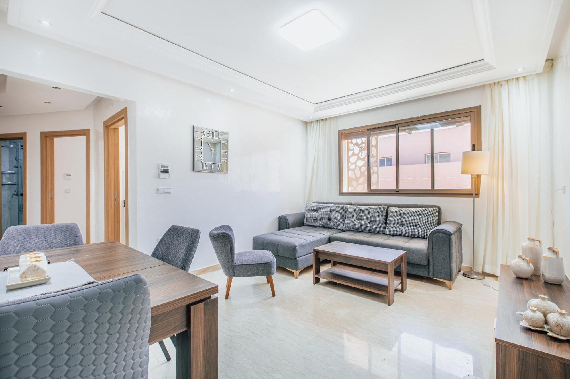 Migdal Gueliz Apart Hotel Марракеш Екстер'єр фото