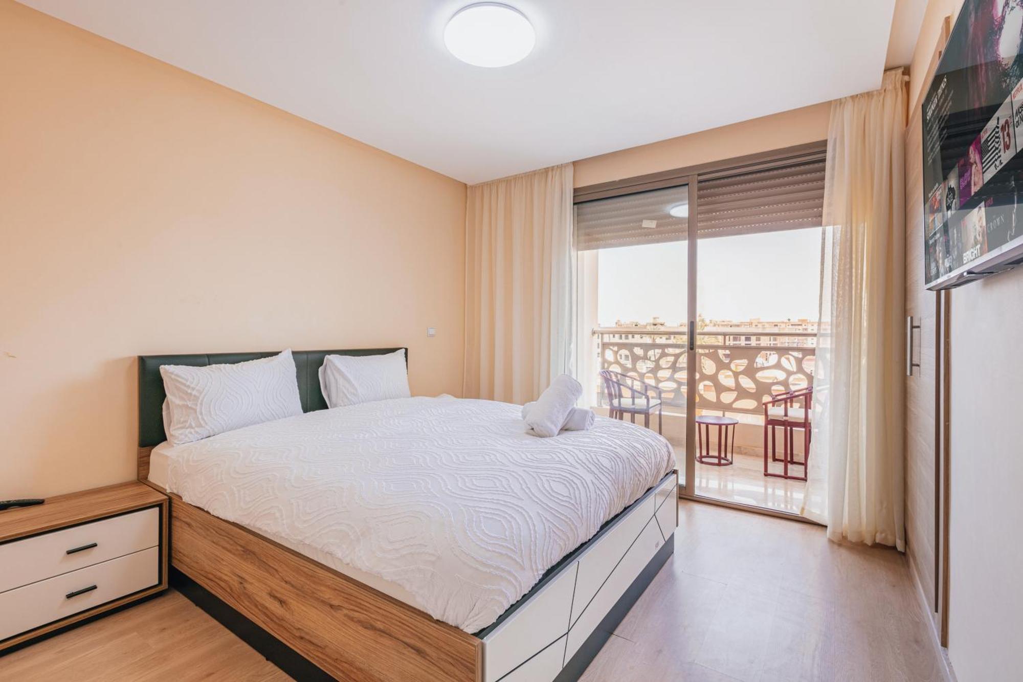 Migdal Gueliz Apart Hotel Марракеш Екстер'єр фото