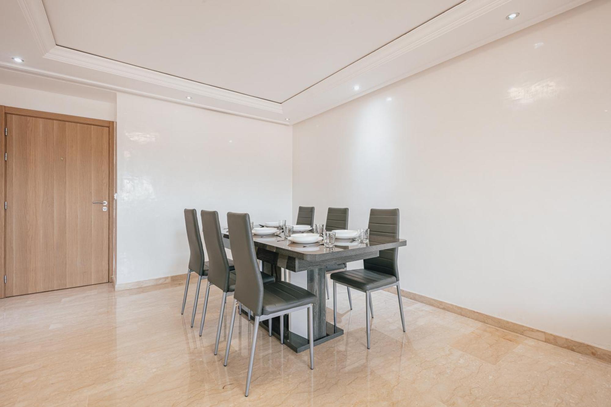 Migdal Gueliz Apart Hotel Марракеш Екстер'єр фото
