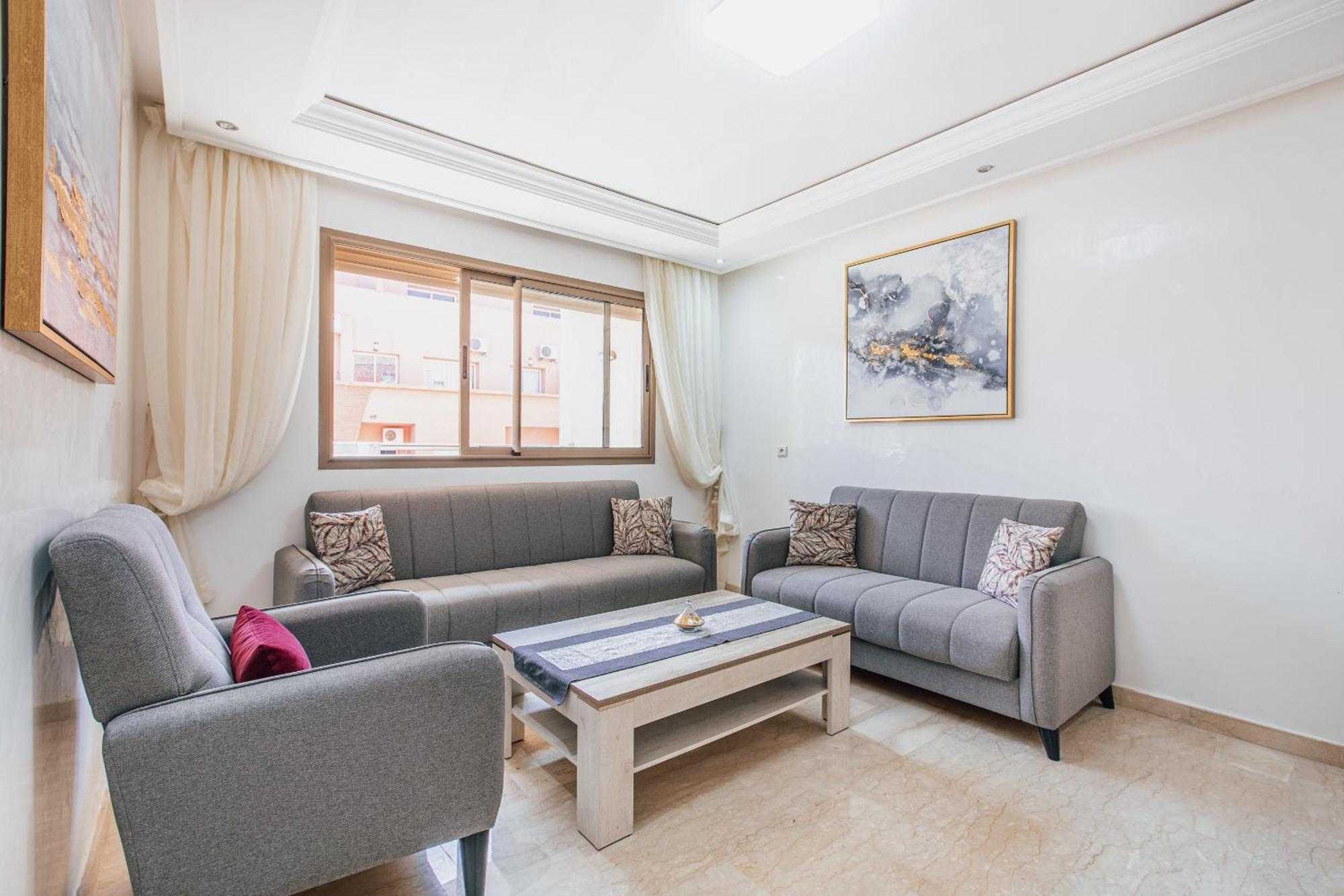 Migdal Gueliz Apart Hotel Марракеш Екстер'єр фото