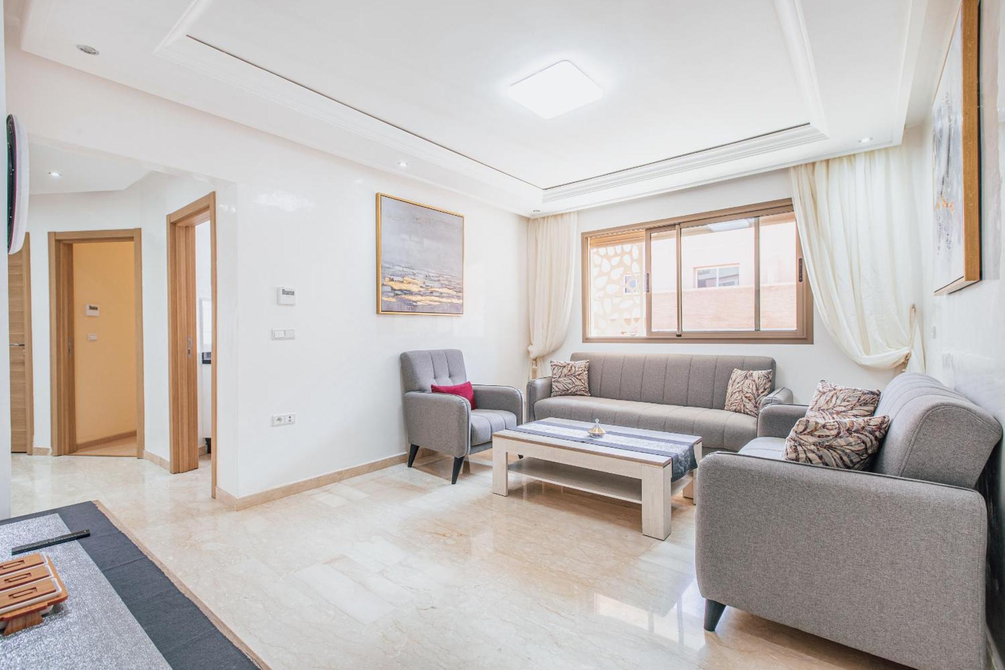 Migdal Gueliz Apart Hotel Марракеш Екстер'єр фото