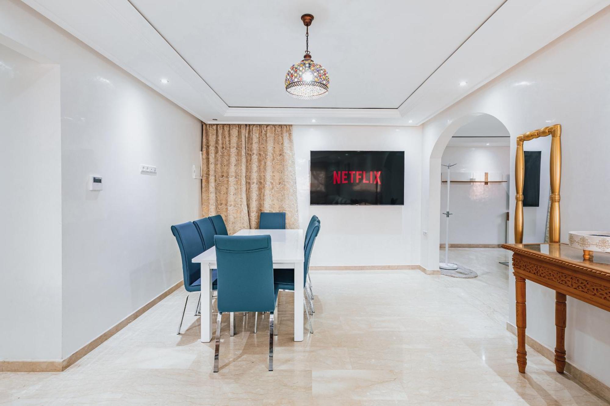 Migdal Gueliz Apart Hotel Марракеш Екстер'єр фото