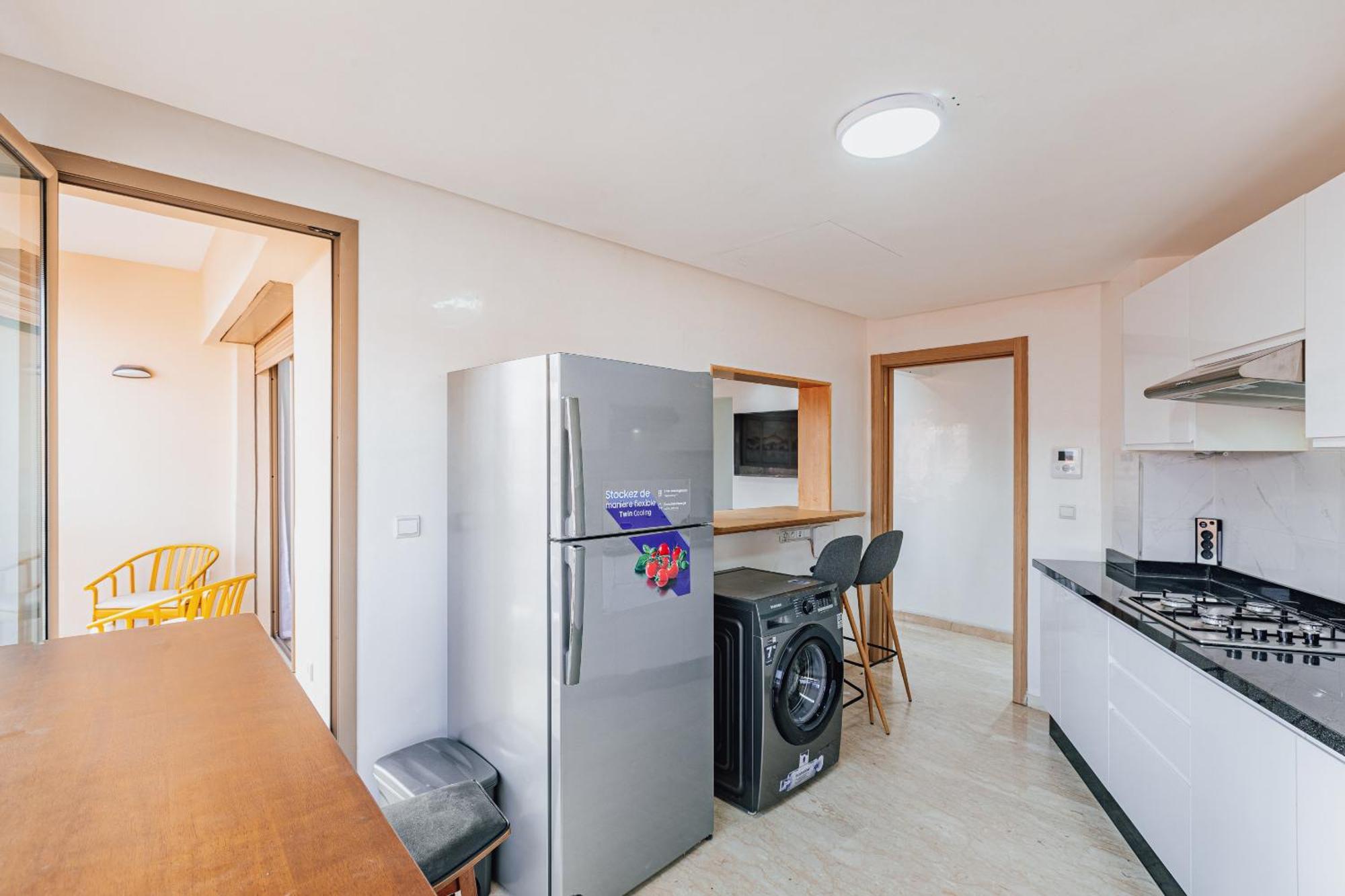 Migdal Gueliz Apart Hotel Марракеш Екстер'єр фото