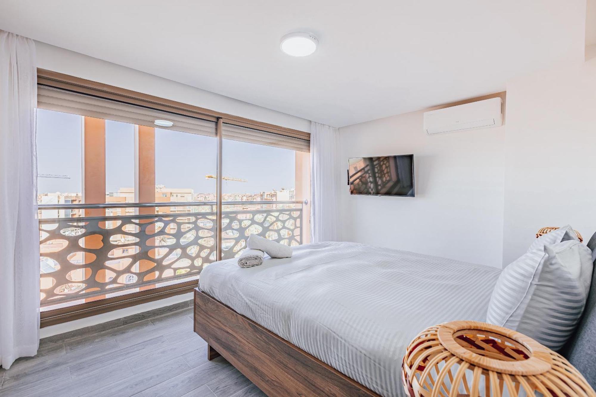 Migdal Gueliz Apart Hotel Марракеш Екстер'єр фото