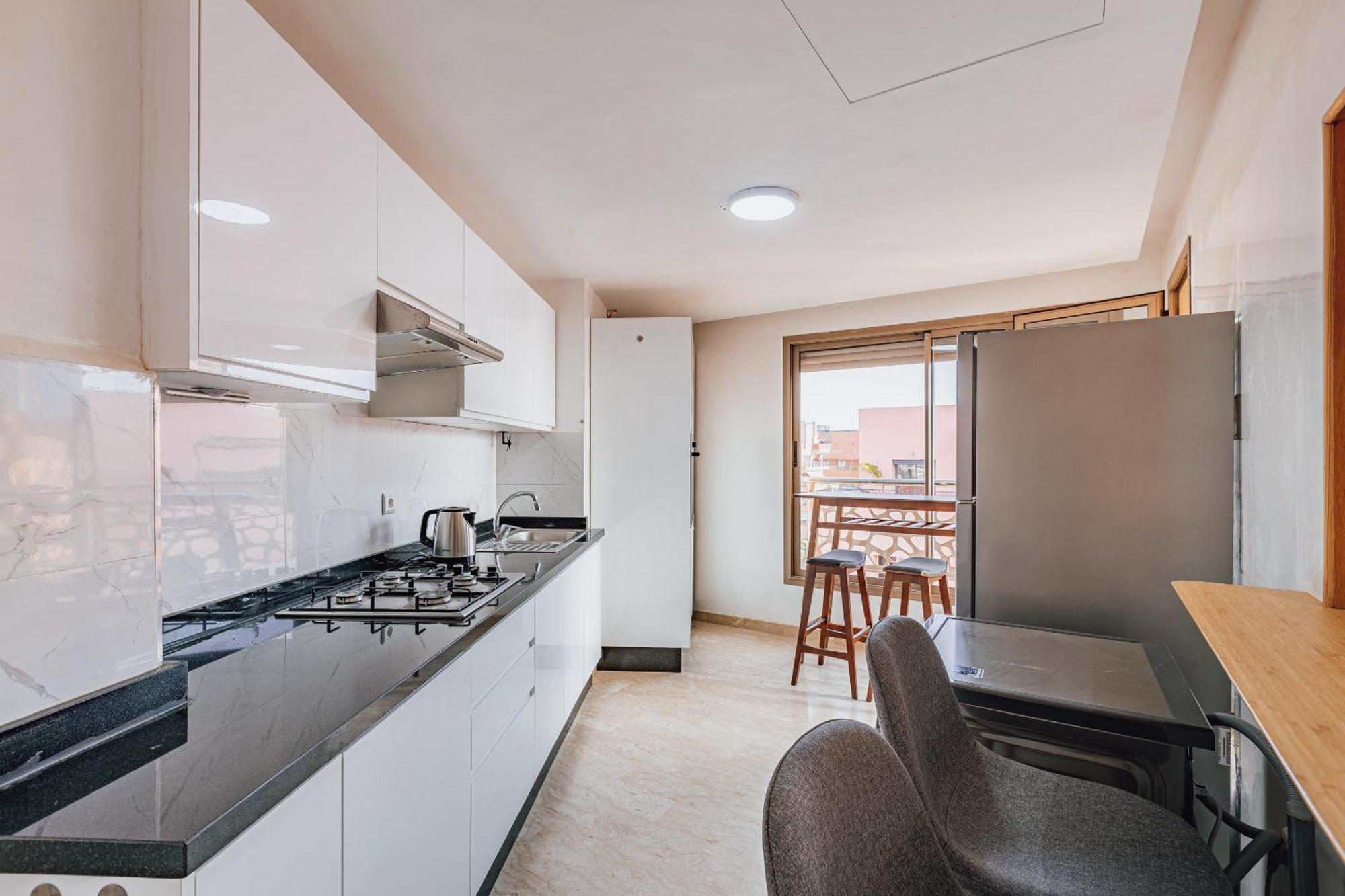 Migdal Gueliz Apart Hotel Марракеш Екстер'єр фото