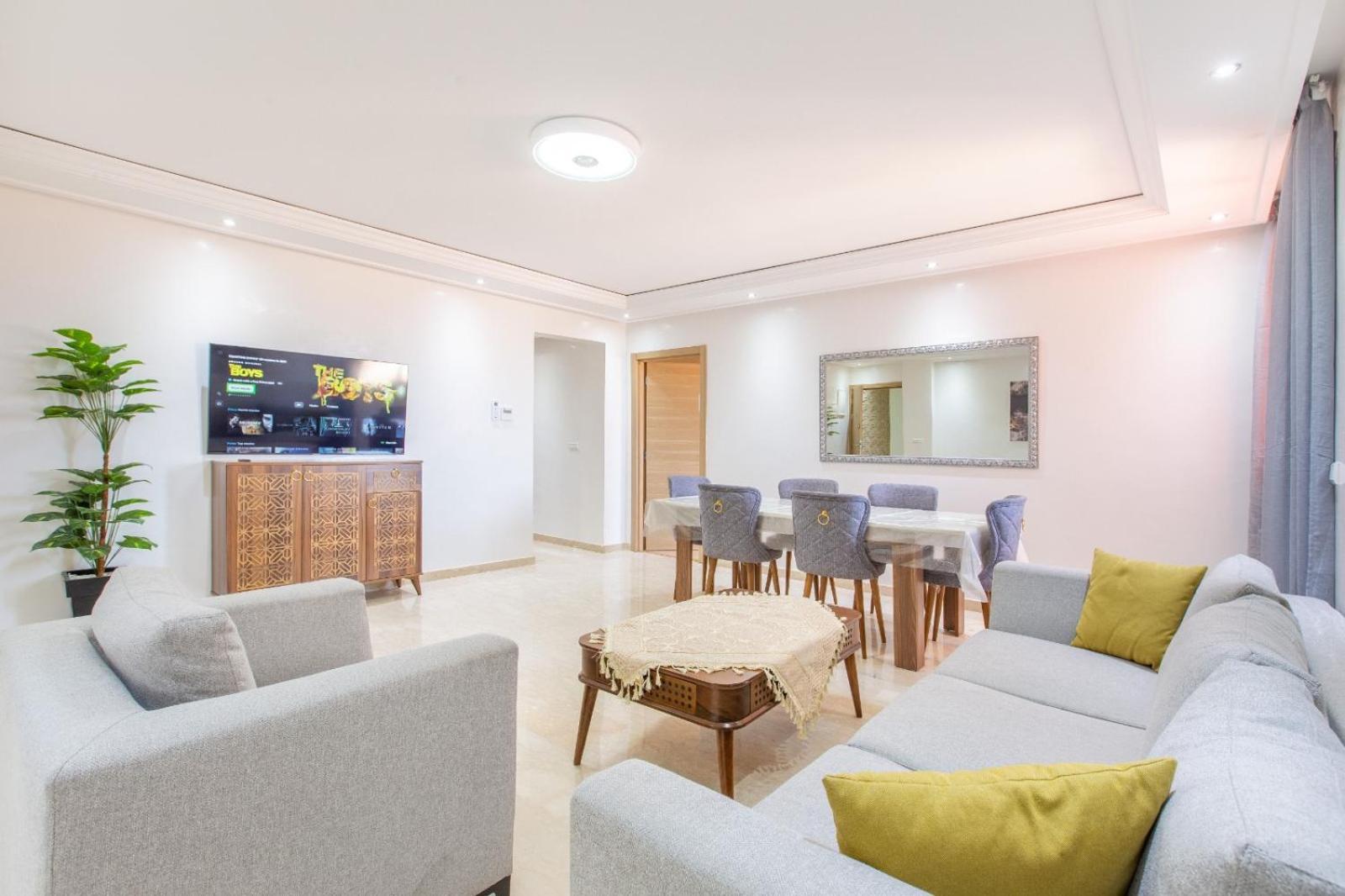 Migdal Gueliz Apart Hotel Марракеш Екстер'єр фото
